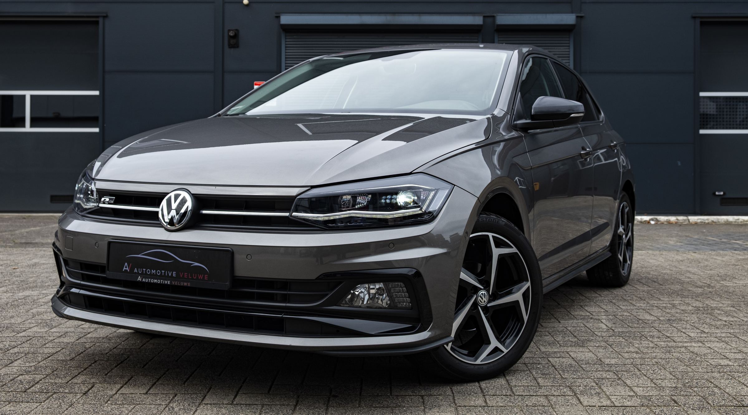Automotive Veluwe in Ede – Volkswagen Polo R-Line voor ons pand